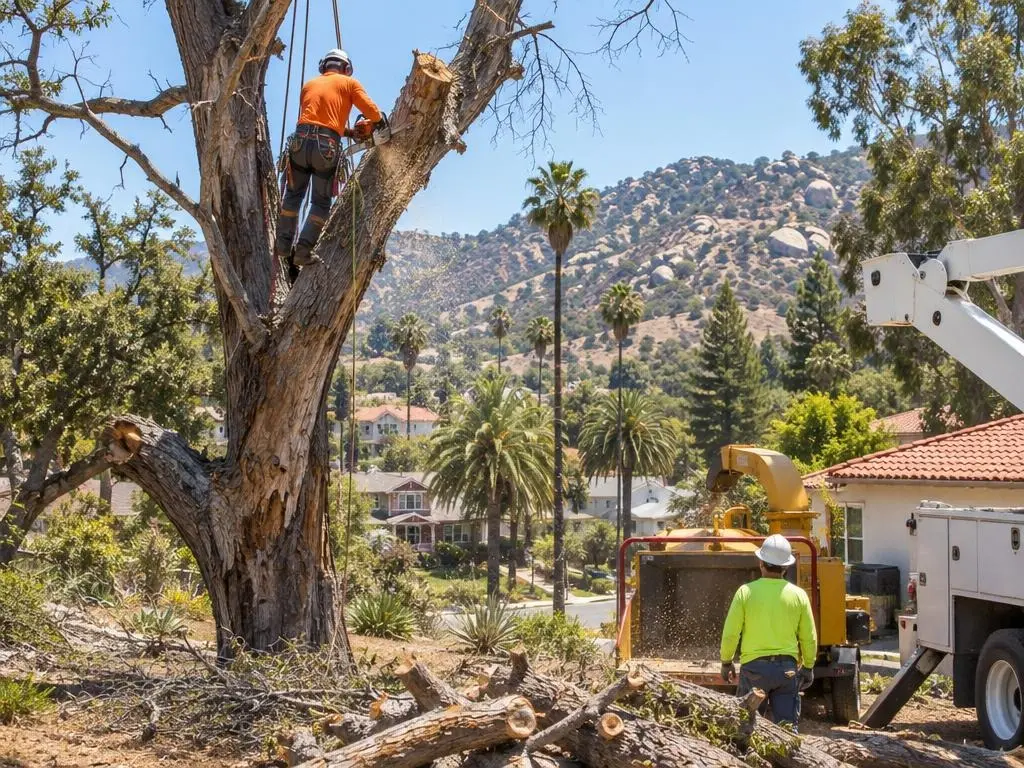 Dead & Hazard Tree Removal in Escondido, CA