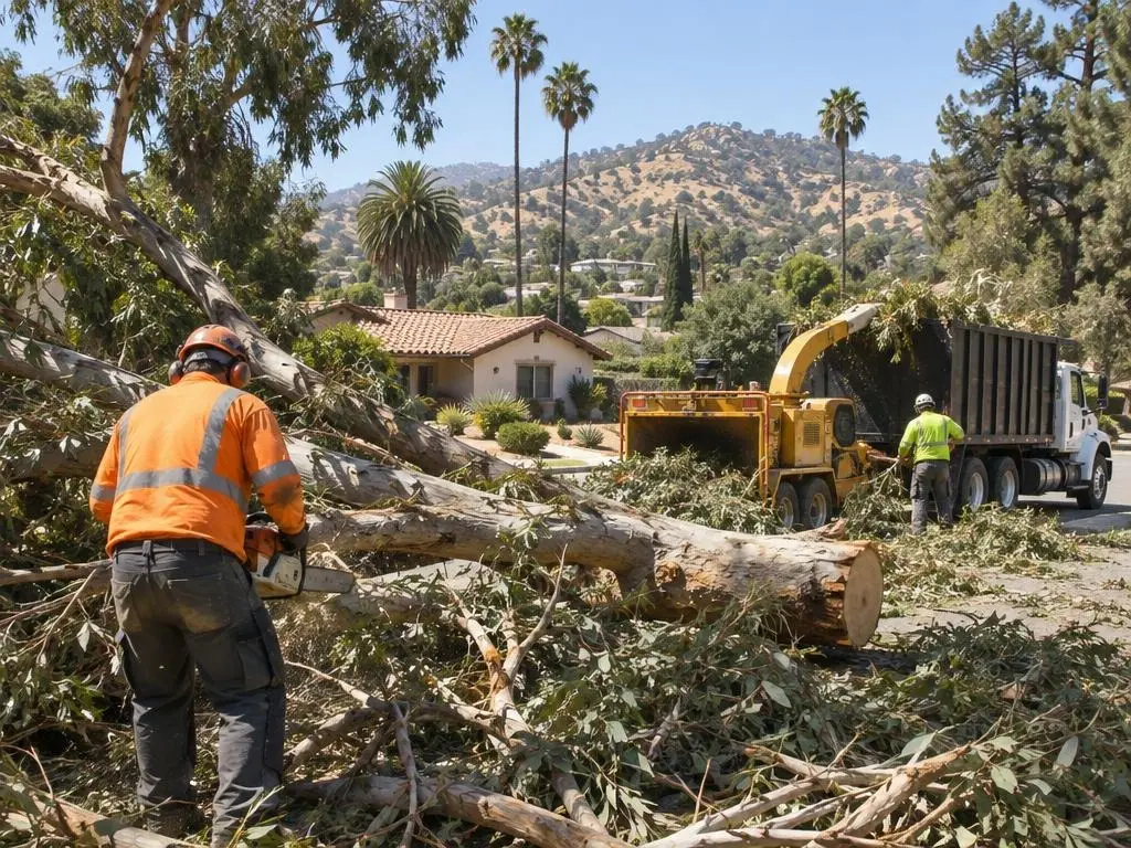 Emergency Tree Removal in Escondido, CA