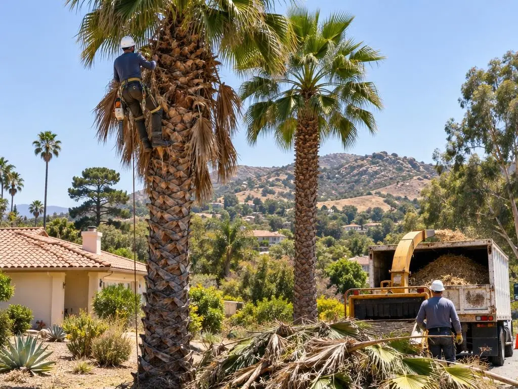 Palm Tree Removal & Trimming in Escondido, CA