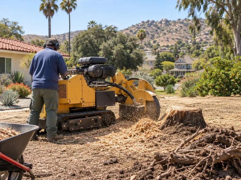 Stump Grinding & Removal in Escondido, CA