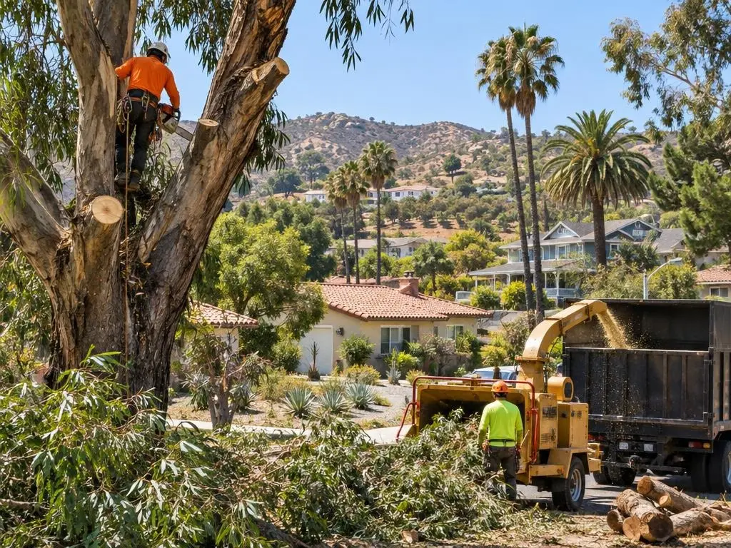 Tree Removal in Escondido, CA