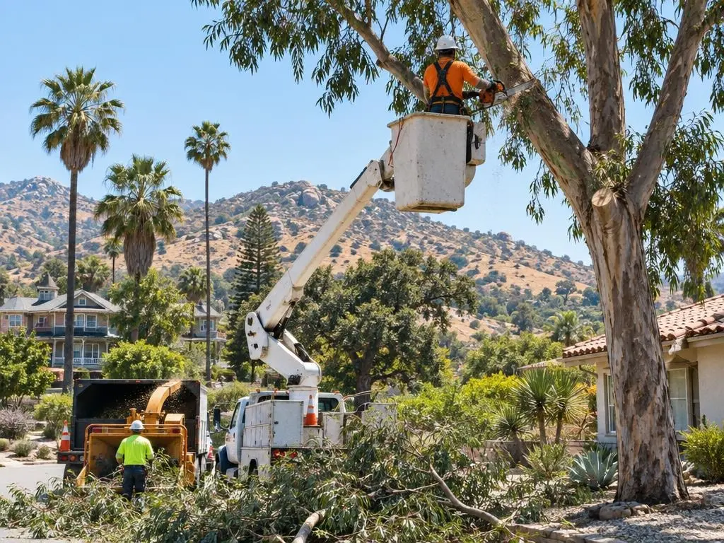 Tree Trimming & Pruning in Escondido, CA